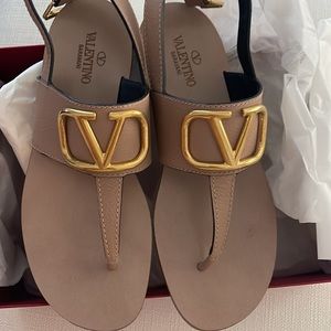 Valentino rose sandals